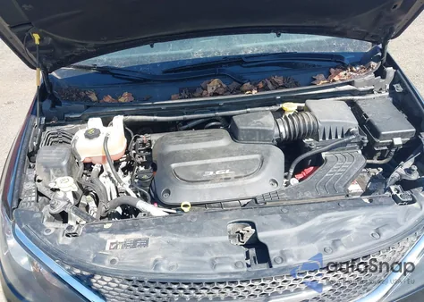 2017 Chrysler Pacifica Lx from USA, damaged, VIN 2C4RC1CG4HR522046